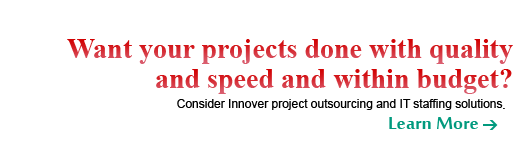 Innover Porject outsourcing and IT staffing solutions